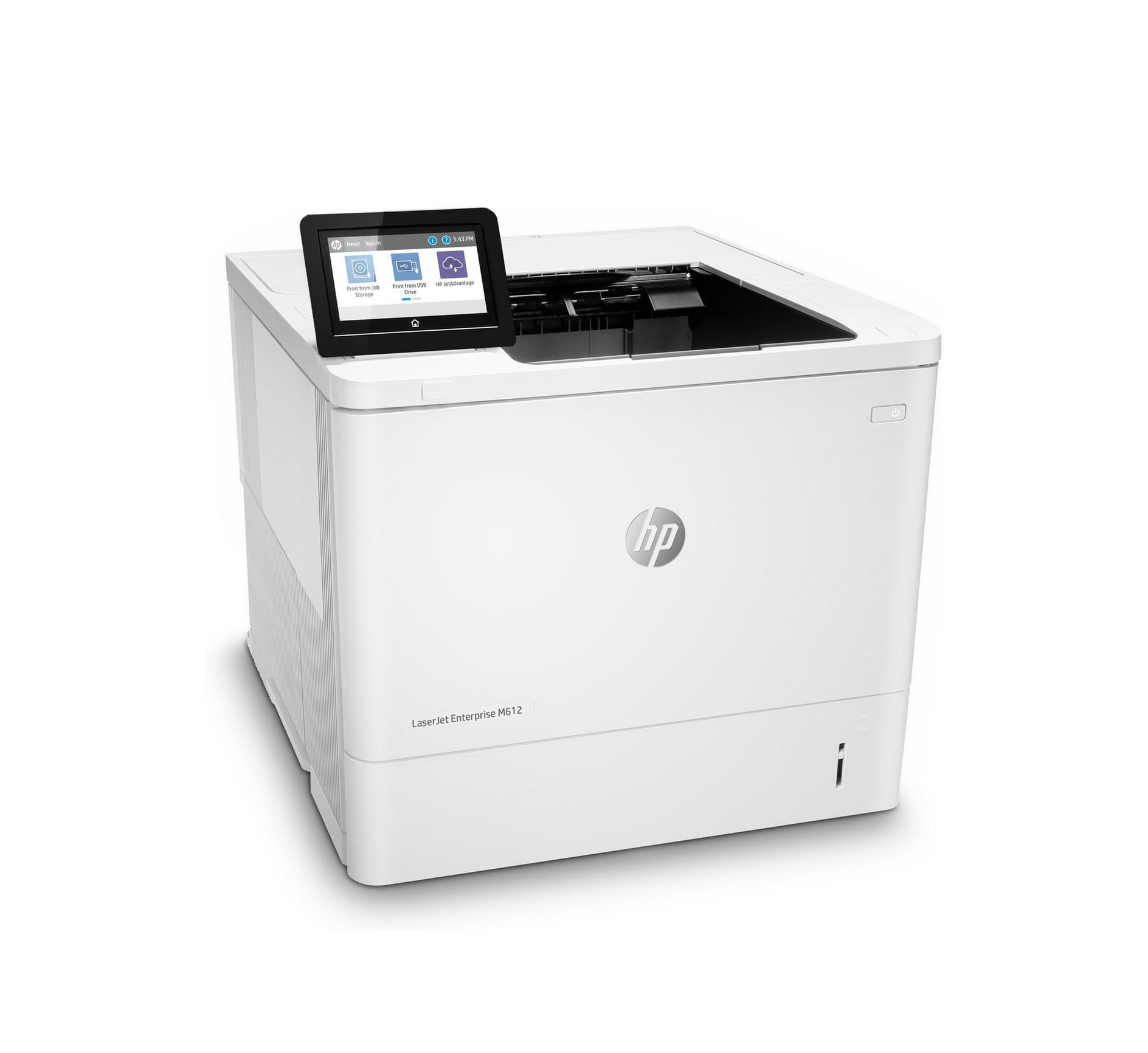 HP LaserJet Enterprise M612 Mono Refurbished Printer HP LaserJet Enterprise M612 Mono Refurbished Printer