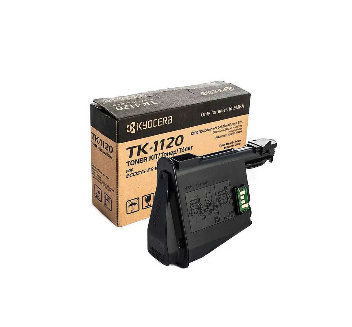 Kyocera TK-1120 Black Generic Toner Kyocera TK-1120 Black Generic Toner