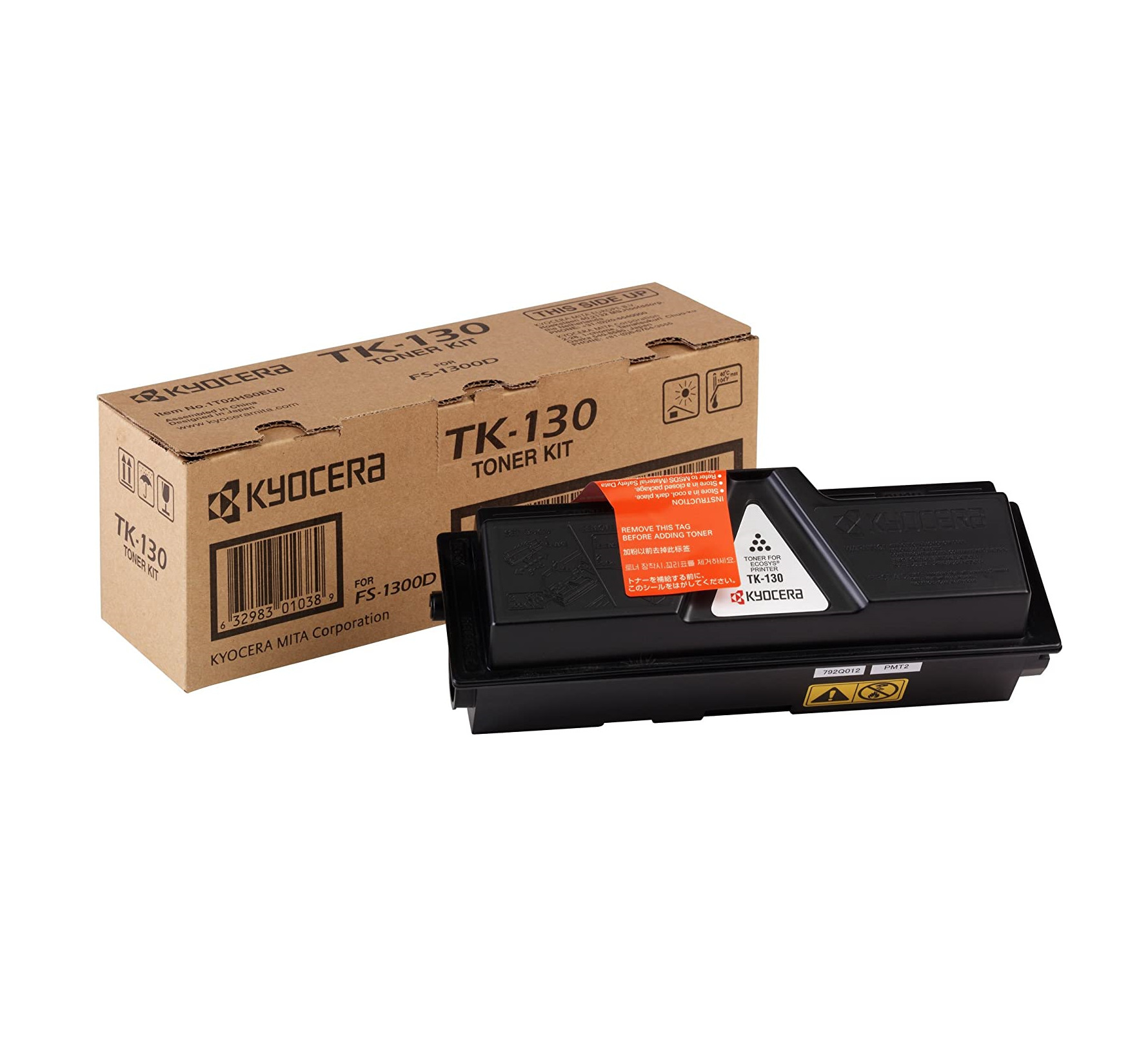 Kyocera TK-130/TK-132/TK-134 Generic Toner Kyocera TK-130/TK-132/TK-134 Generic Toner