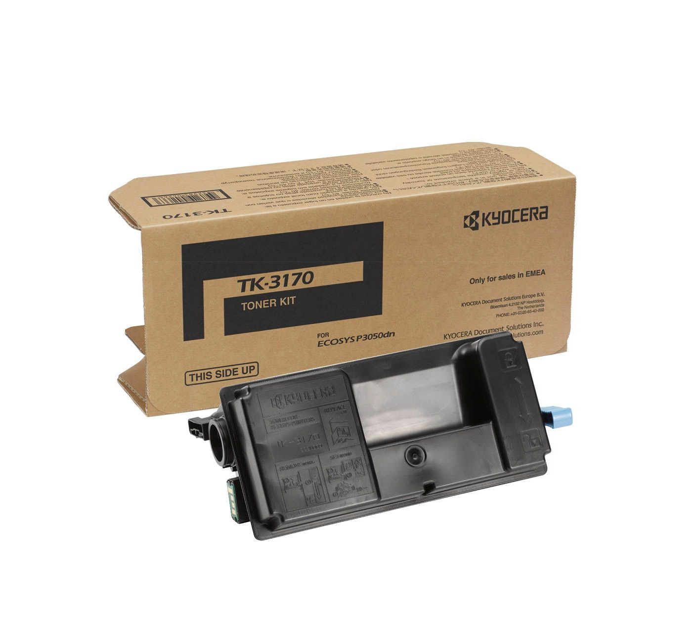 Kyocera TK-3170 Black Generic Toner Kyocera TK-3170 Black Generic Toner