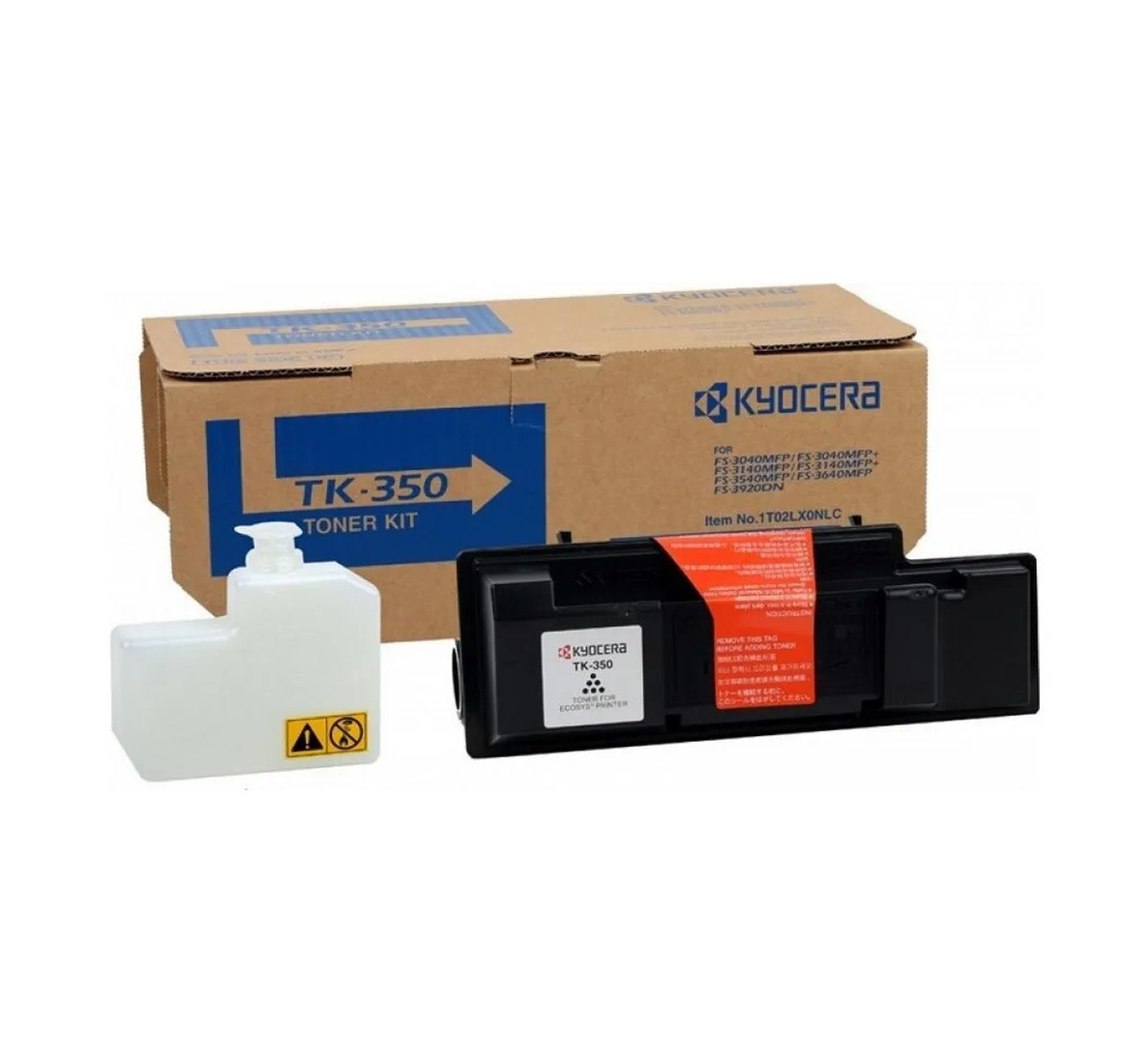 Kyocera TK-350 Black Generic Toner Cartridge Kyocera TK-350 Black Generic Toner Cartridge