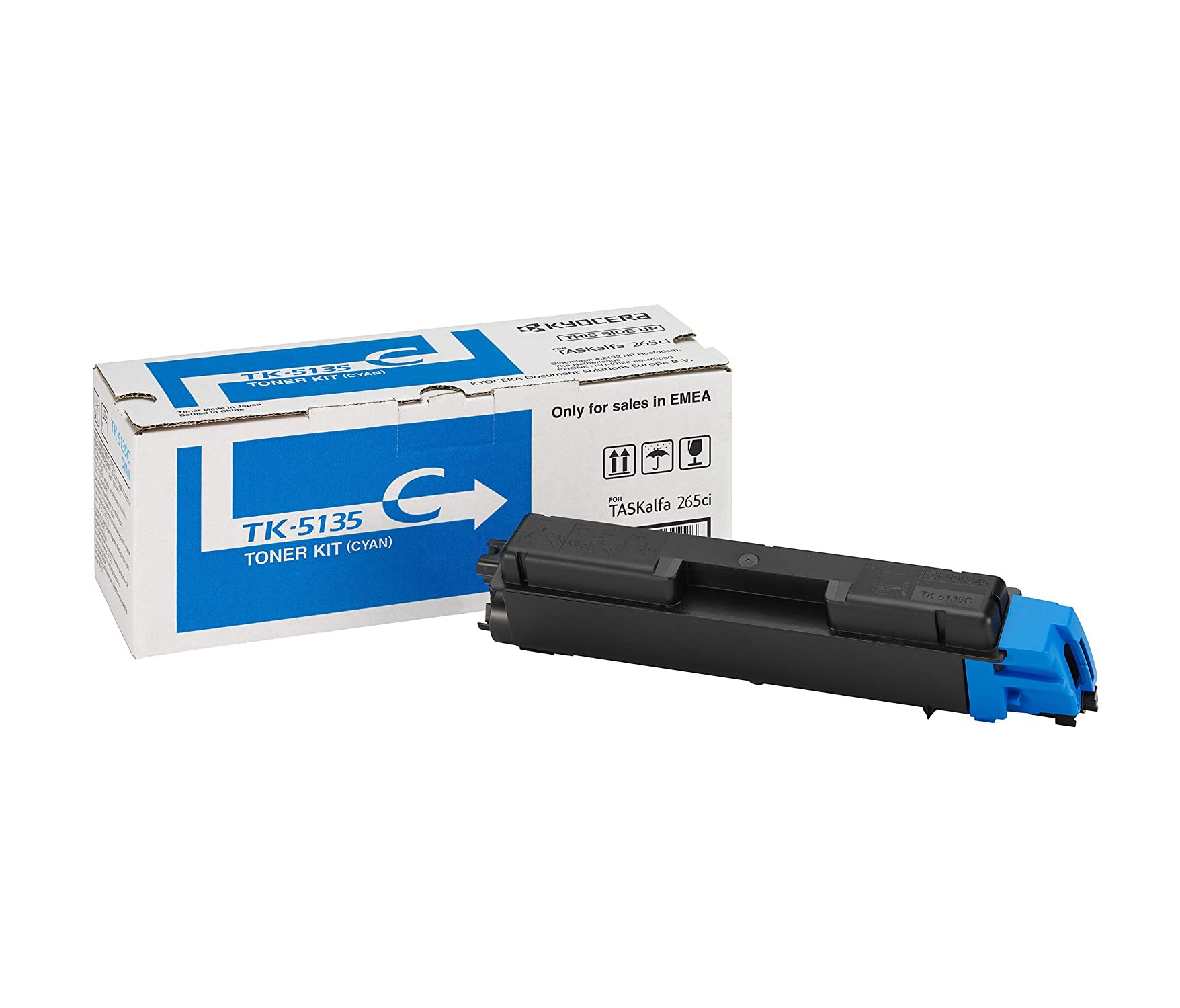 Kyocera TK 5135 Cyan Generic Toner Kyocera TK 5135 Cyan Generic Toner