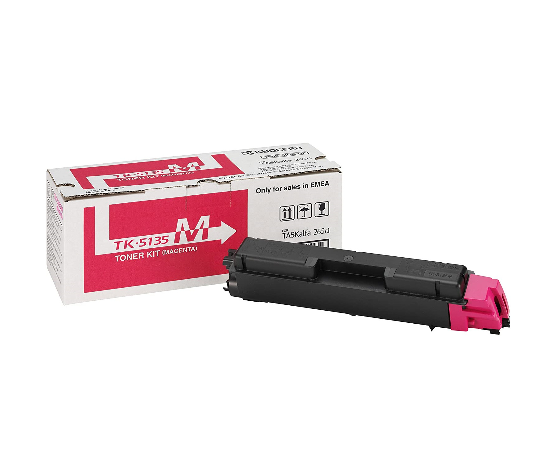 Kyocera TK 5135 Magenta Generic Toner Kyocera TK 5135 Magenta Generic Toner