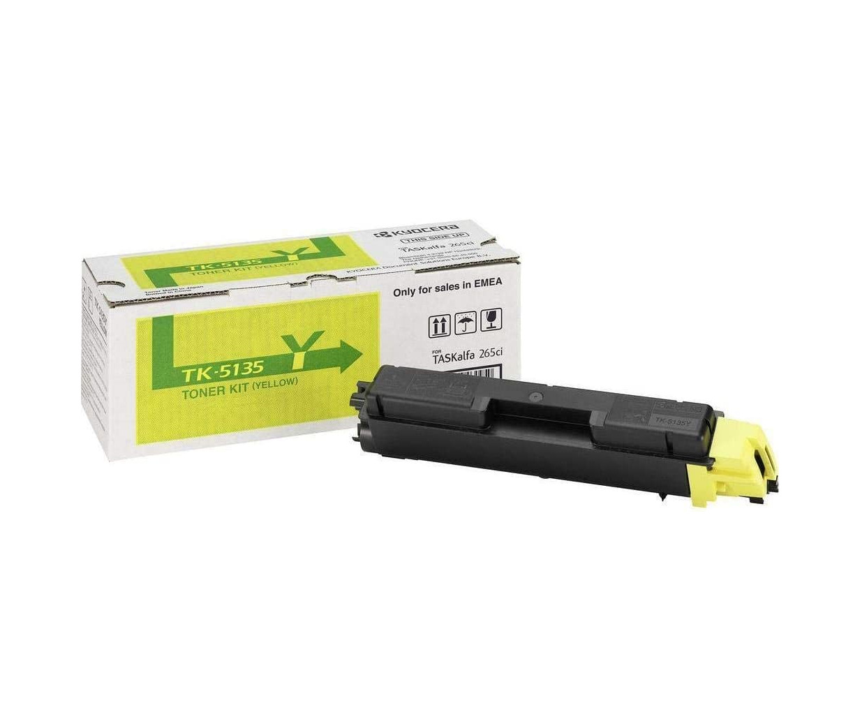 Kyocera TK 5135 Yellow Generic Toner Kyocera TK 5135 Yellow Generic Toner