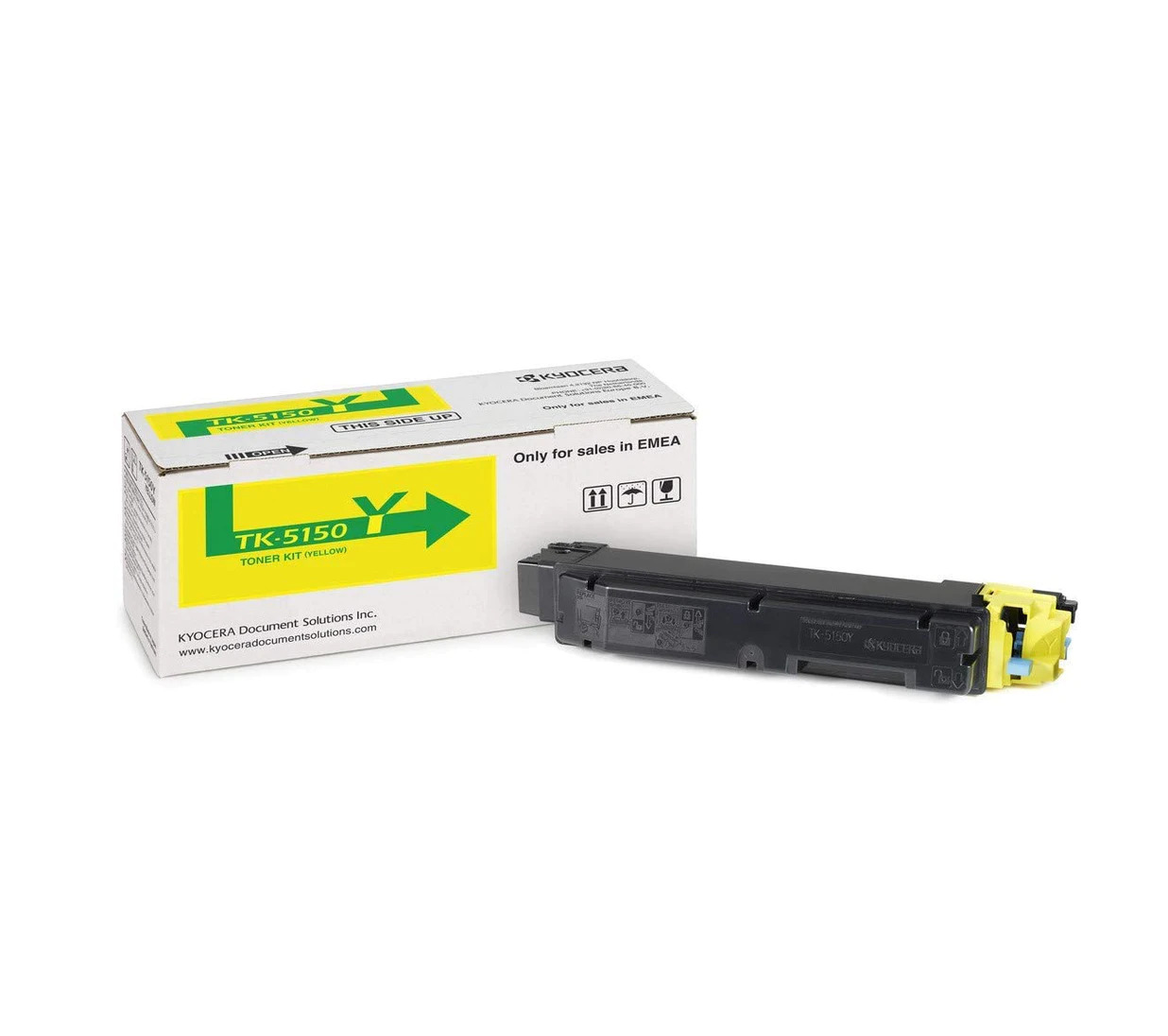 Kyocera TK 5150 Yellow Generic Cartridge Kyocera TK 5150 Yellow Generic Cartridge