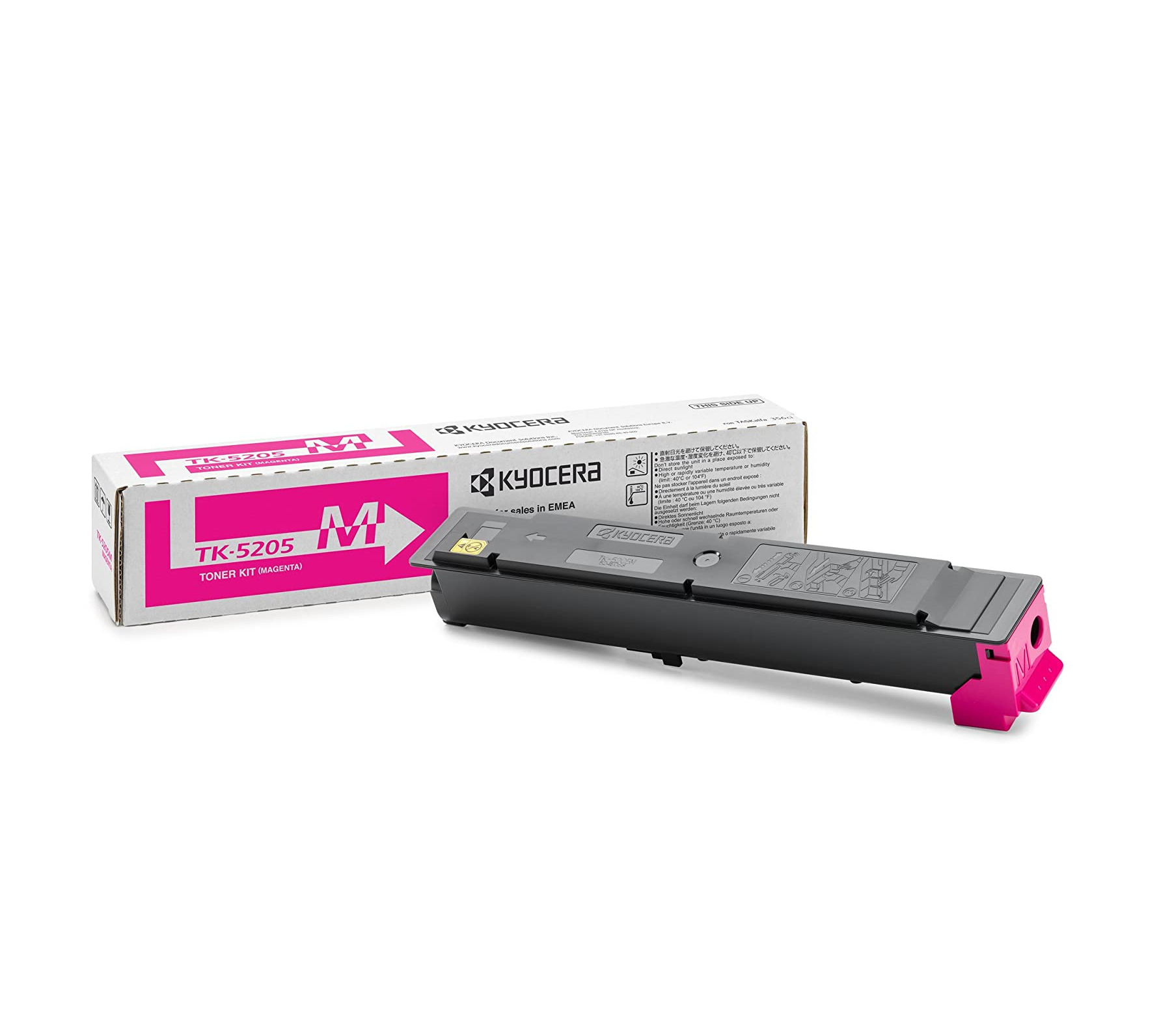 Kyocera TK 5205 Magenta Generic Toner Kyocera TK 5205 Magenta Generic Toner
