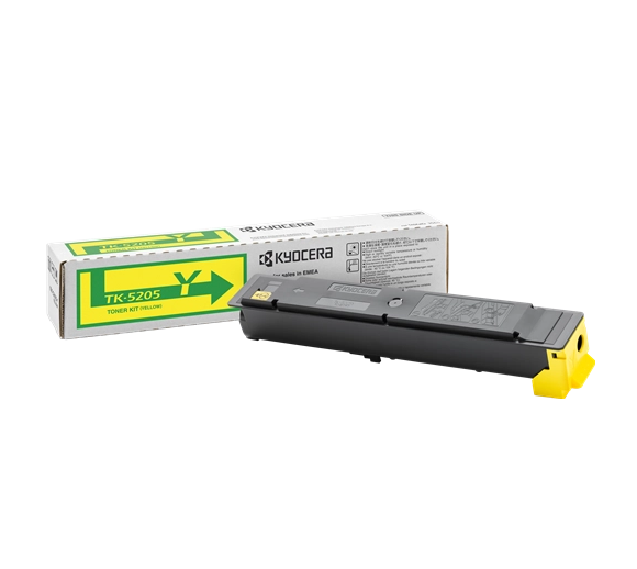 Kyocera TK 5205 Yellow Generic Toner Kyocera TK 5205 Yellow Generic Toner