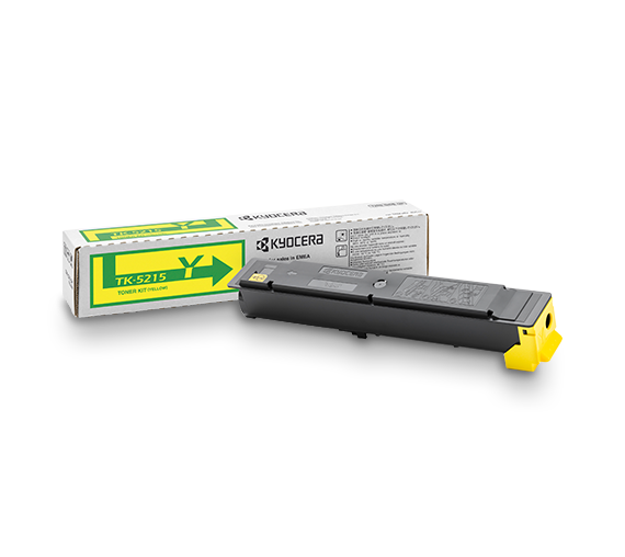Kyocera TK 5215 Yellow Generic Toner Kyocera TK 5215 Yellow Generic Toner