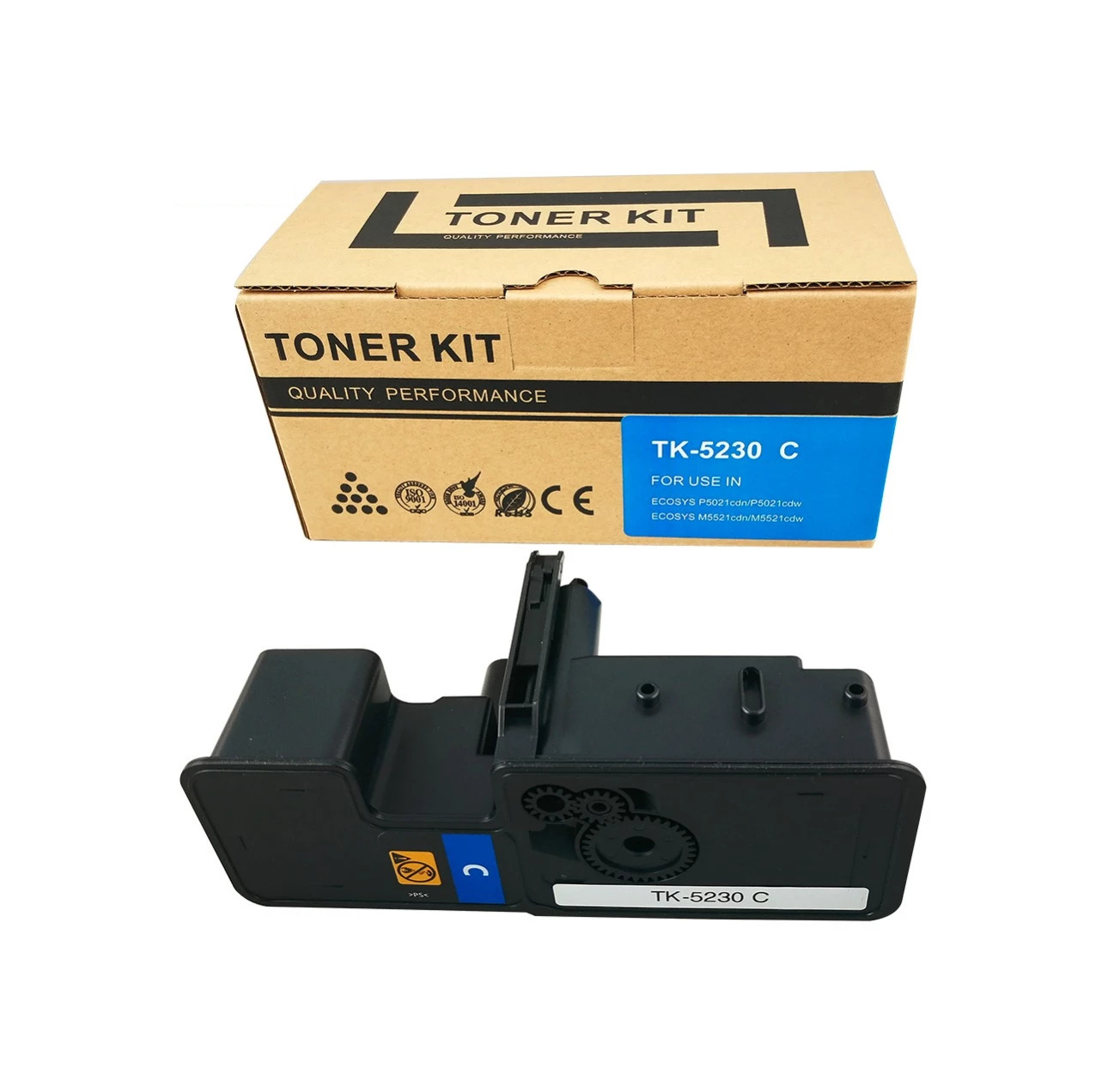 Kyocera TK5220/TK5230 Cyan Generic Toner Kyocera TK5220/TK5230 Cyan Generic Toner
