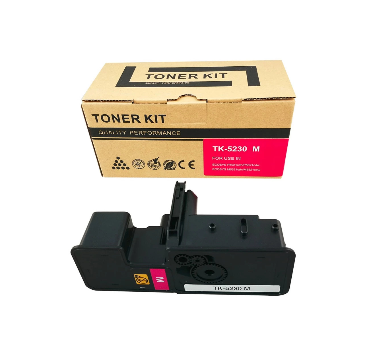 Kyocera TK5220/TK5230 Magenta Generic Toner Kyocera TK5220/TK5230 Magenta Generic Toner