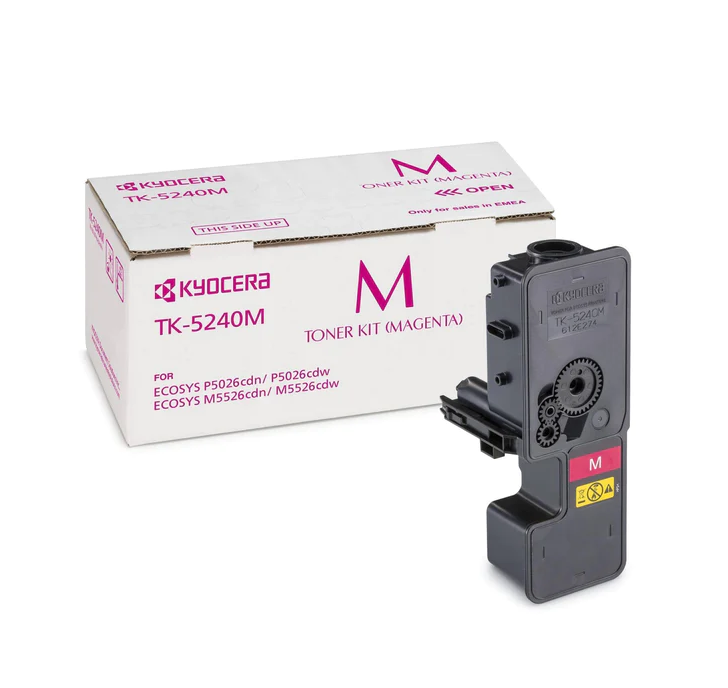 Kyocera TK 5240 Magenta Generic Toner Kyocera TK 5240 Magenta Generic Toner