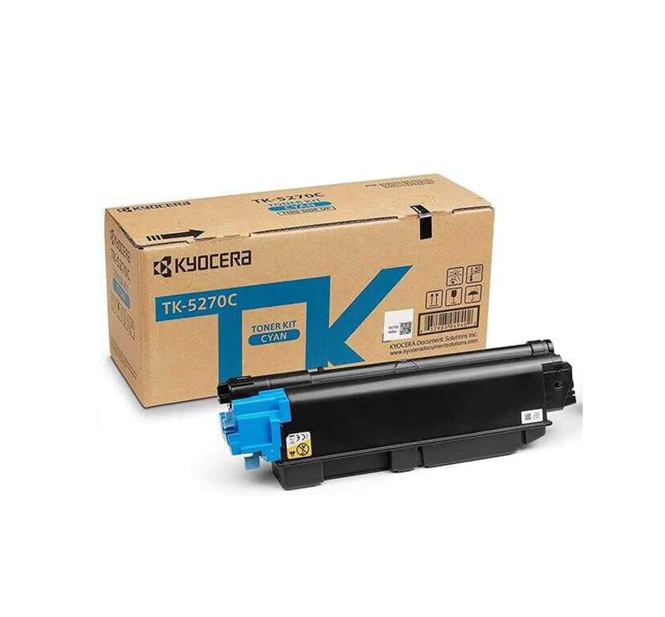 Kyocera TK 5270 Cyan Generic Toner Kyocera TK 5270 Cyan Generic Toner