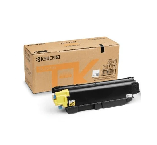 Kyocera TK 5270 Yellow Generic Toner Kyocera TK 5270 Yellow Generic Toner