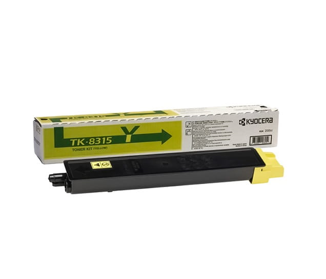 Kyocera TK 8315 Yellow Generic Toner Kyocera TK 8315 Yellow Generic Toner