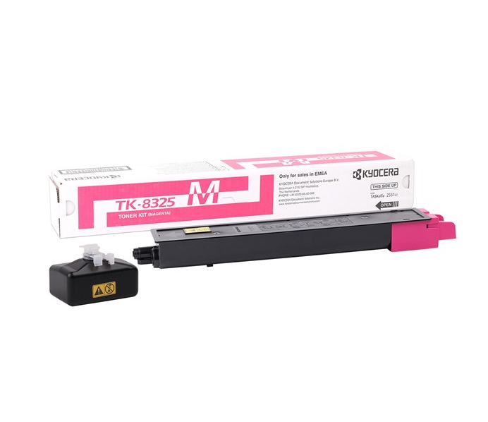 Kyocera TK 8325 Magenta Generic Toner Kyocera TK 8325 Magenta Generic Toner