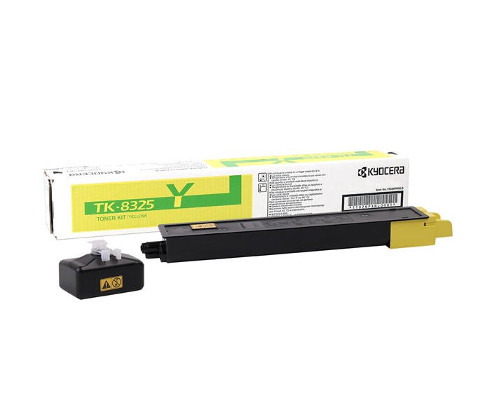 Kyocera TK 8325 Yellow Generic Toner Kyocera TK 8325 Yellow Generic Toner
