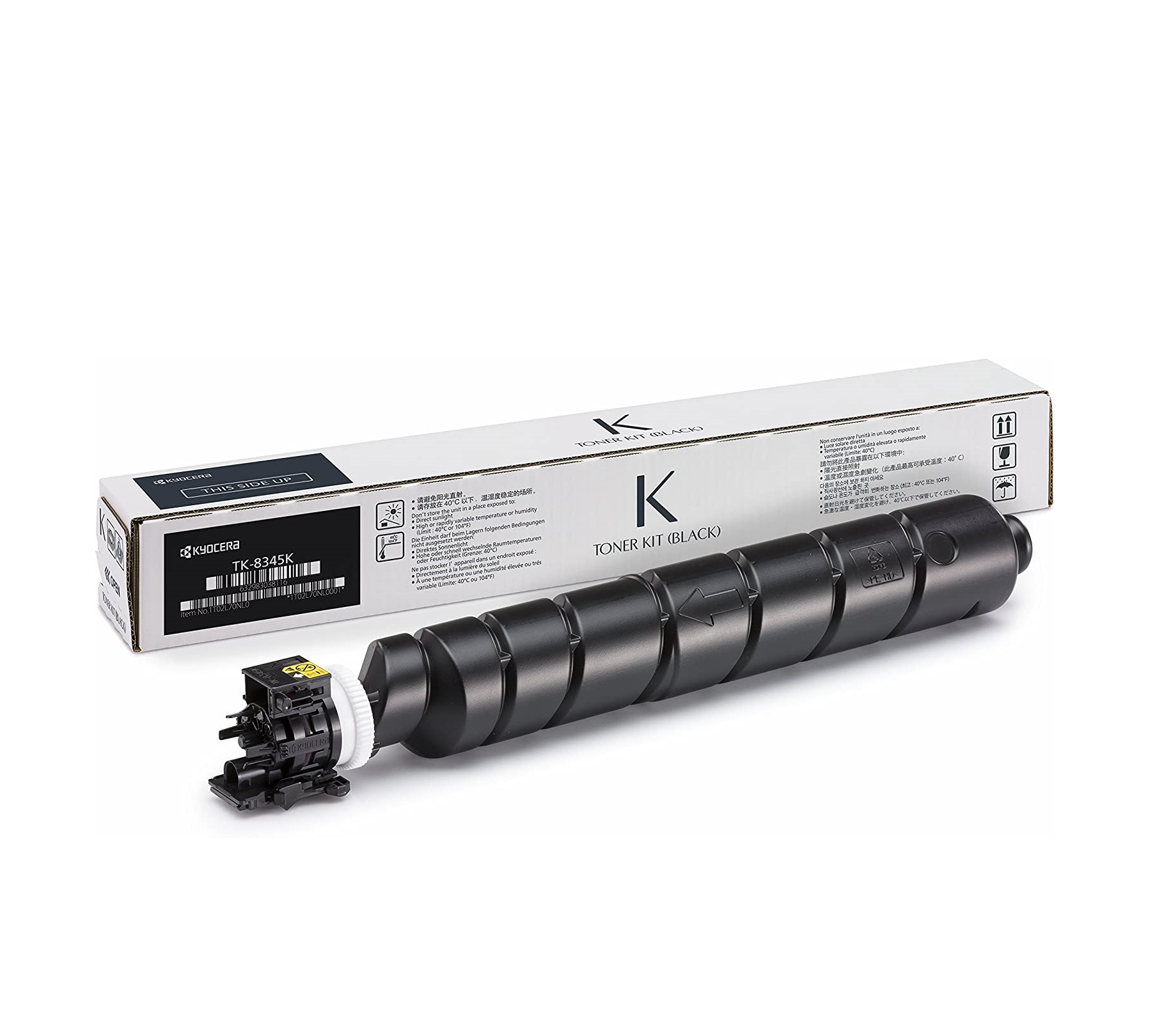 Kyocera TK 8345 Black Generic Toner Kyocera TK 8345 Black Generic Toner