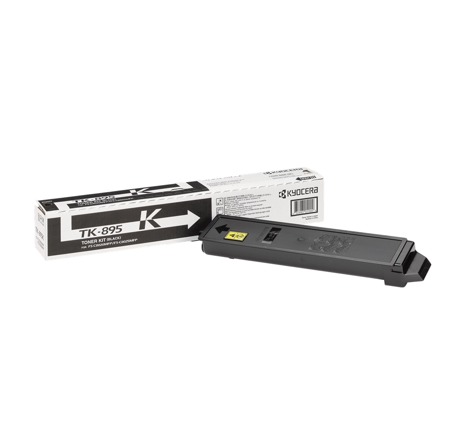 Kyocera TK 895 Black Generic Toner Kyocera TK 895 Black Generic Toner