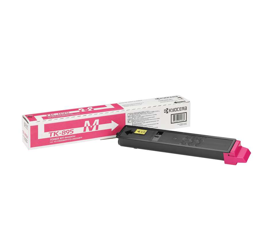Kyocera TK 895 Magenta Generic Toner Kyocera TK 895 Magenta Generic Toner