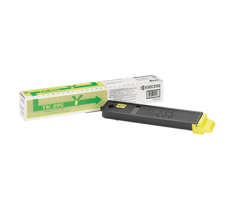 TK-895Y Kyocera TK 895 Yellow Generic Toner