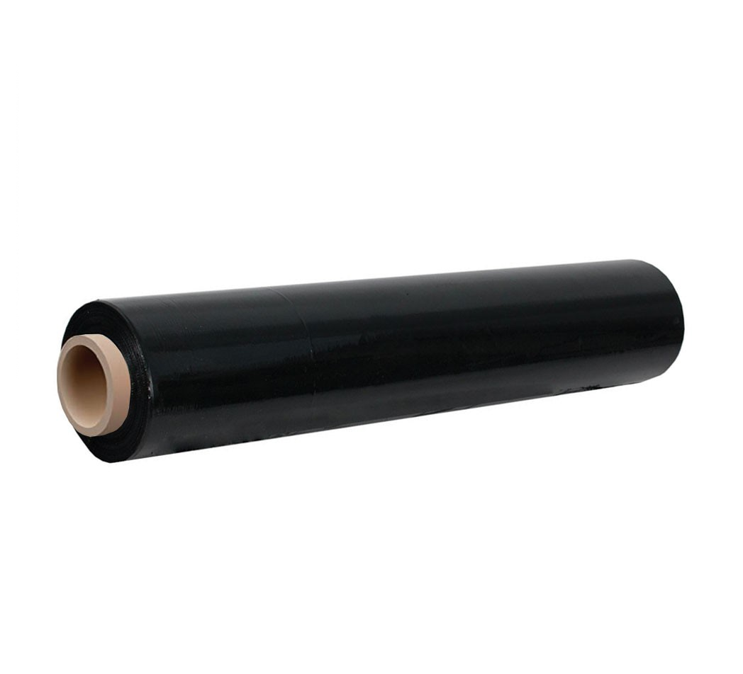 Black Pallet Wrap (450mm x 1000m x 17mic) Black Pallet Wrap (450mm x 1000m x 17mic)