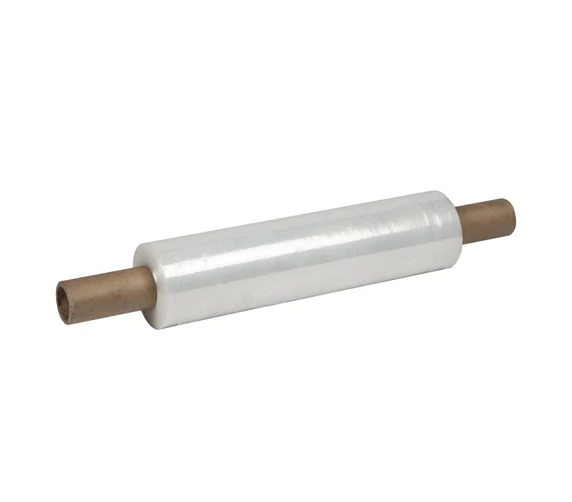 Wrapper 4 Clear Pallet Wrap Extended Core (450mm x 400m x 11mic)