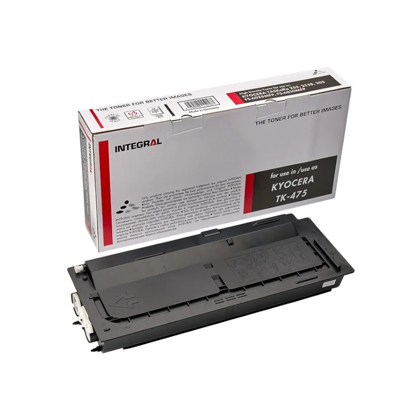 Kyocera TK-475 Black Generic Toner Kyocera TK-475 Black Generic Toner