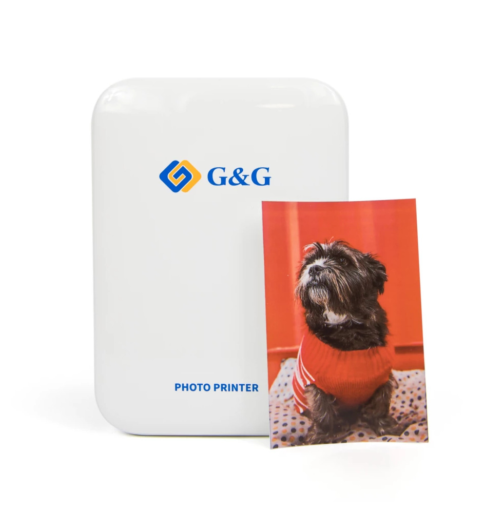 G&G Go Pocket Photo Printer G&G Go Pocket Photo Printer