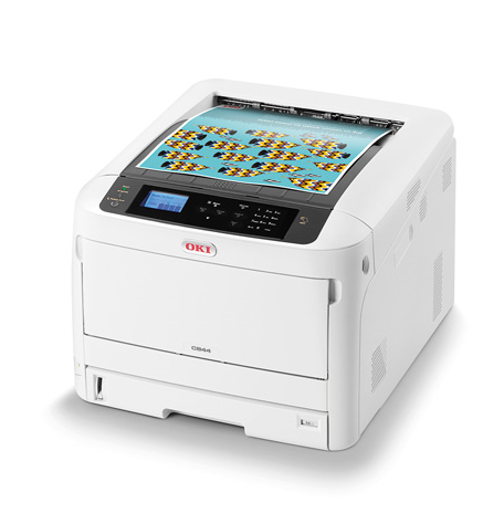 Oki C844dnw A3 Colour LED Laser Printer Oki C844dnw A3 Colour LED Laser Printer