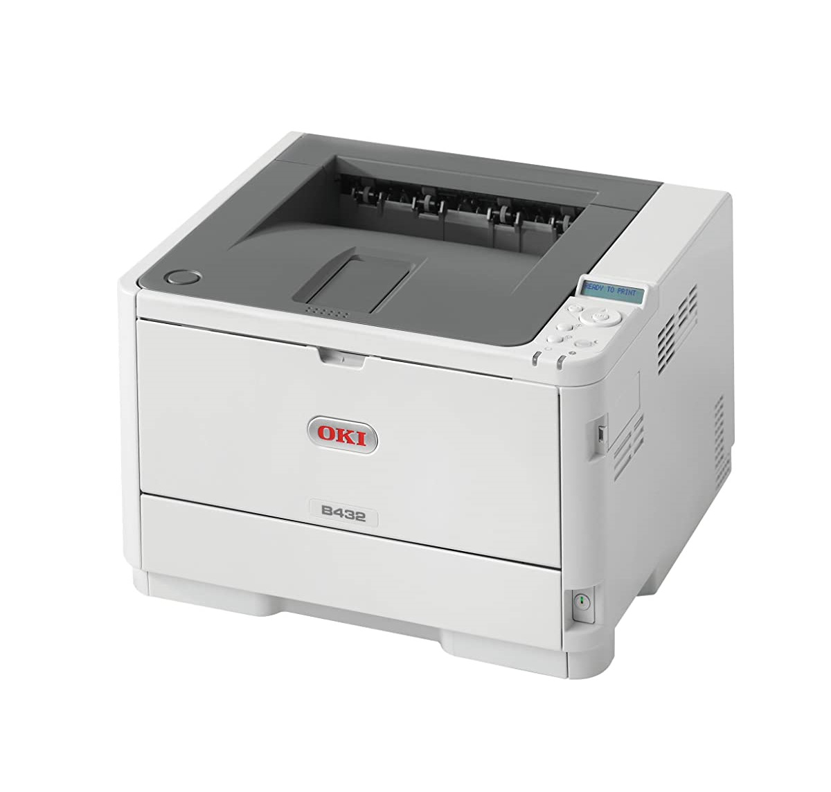 B432 OKI B432dn Mono Refurbished LaserJet Printer