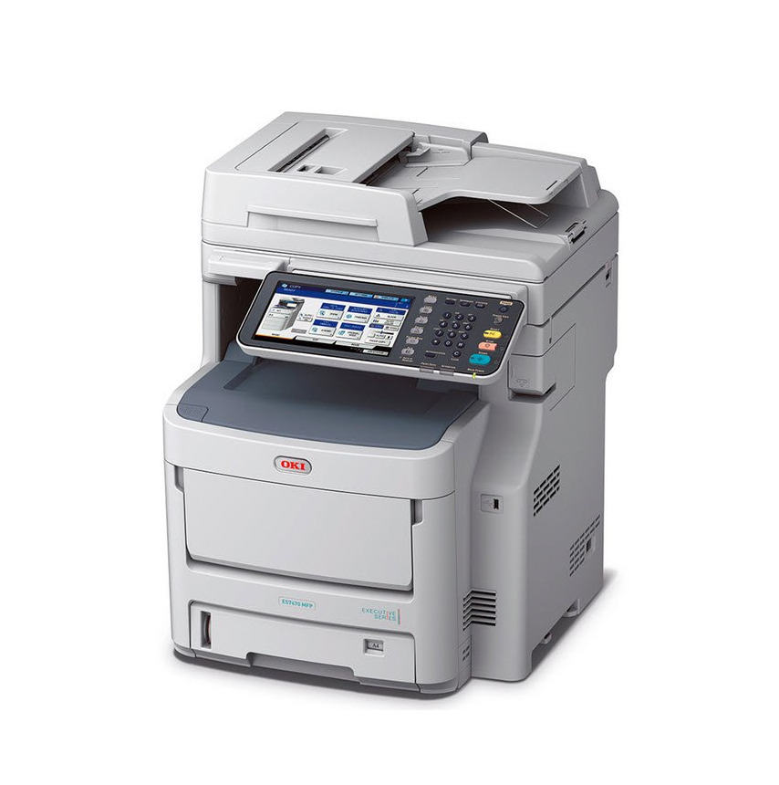 OKI ES7170dn A4 Mono Multifunction Laser Refurbished Printer OKI ES7170dn A4 Mono Multifunction Laser Refurbished Printer