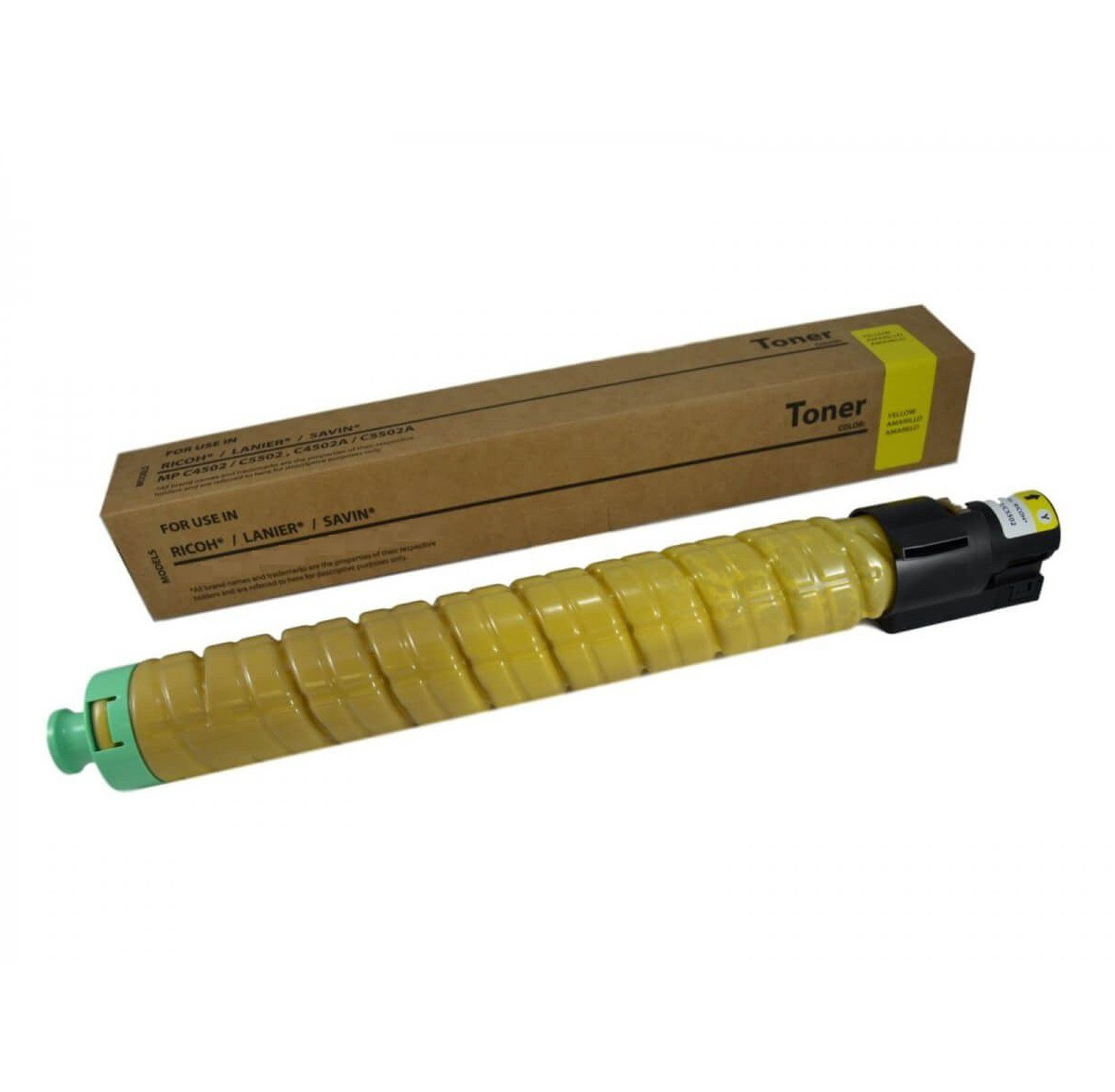 Ricoh MPC305 Yellow Generic Toner Ricoh MPC305 Yellow Generic Toner