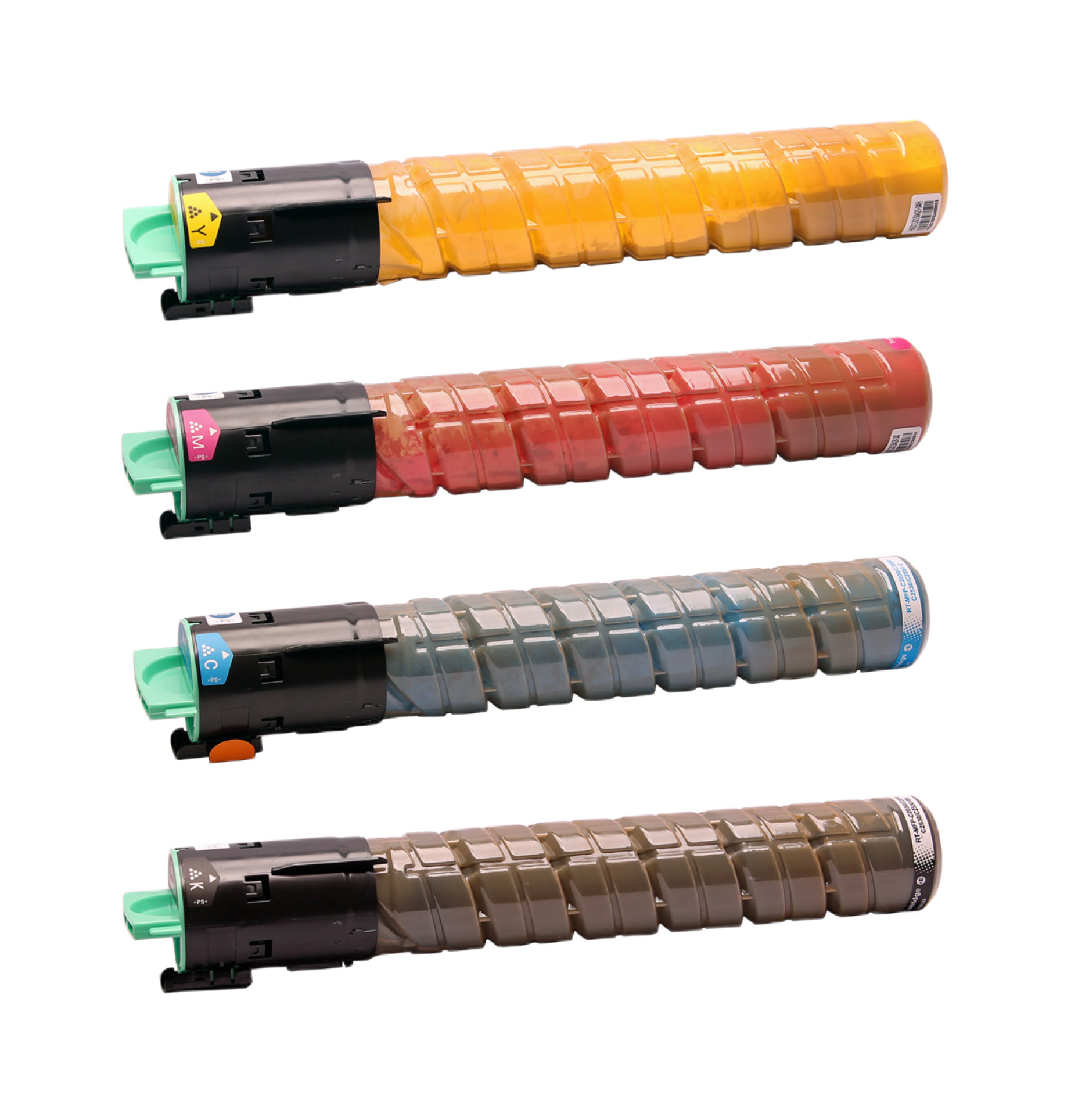 Ricoh MP-C2800/MP-C3300 B/C/M/Y Generic Toners Ricoh MP-C2800/MP-C3300 B/C/M/Y Generic Toners