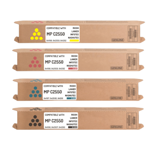 Ricoh MP-C2030/2050 B/C/M/Y Generic Toners Ricoh MP-C2030/2050 B/C/M/Y Generic Toners