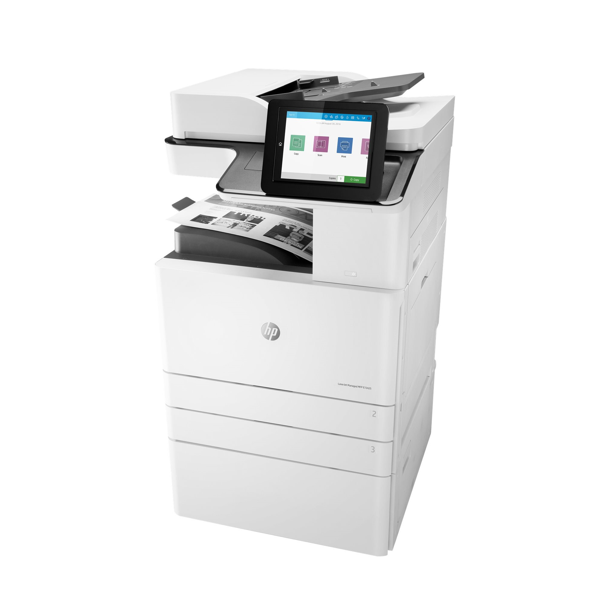 HP E72530dn LaserJet Managed Refurbished 4-In-1 Printer HP E72530dn LaserJet Managed Refurbished 4-In-1 Printer