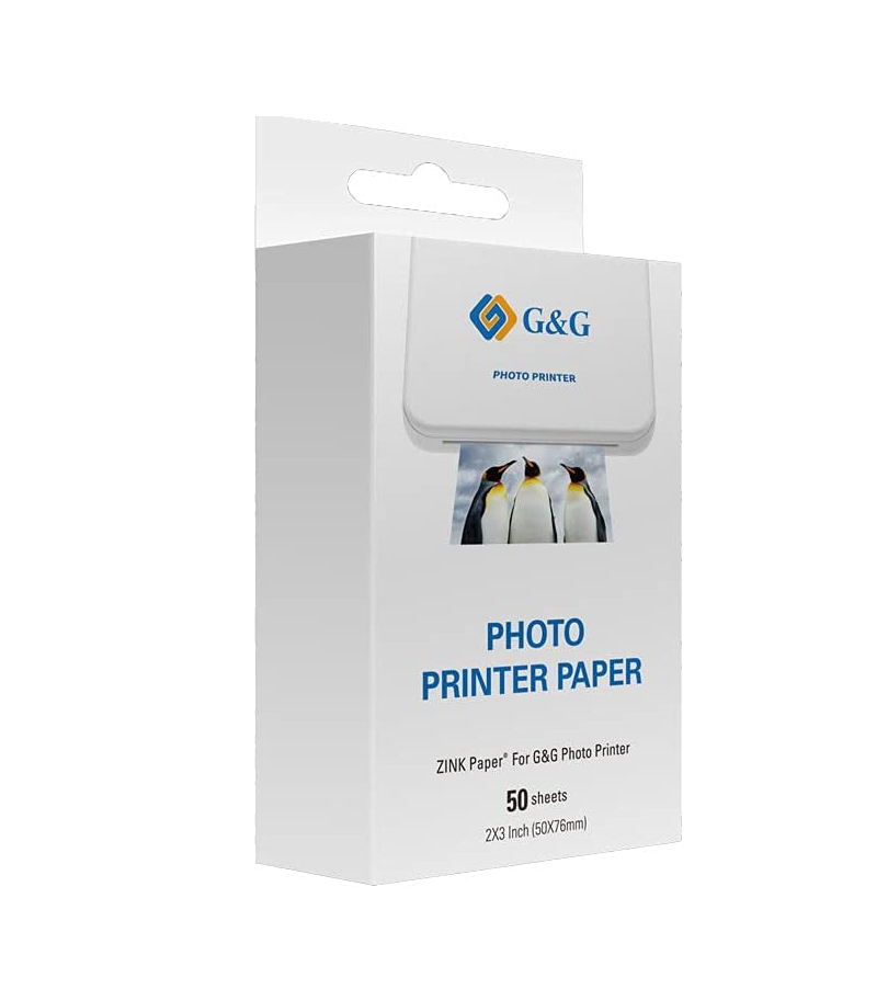 G&G - 50 Pack Photo Paper G&G - 50 Pack Photo Paper