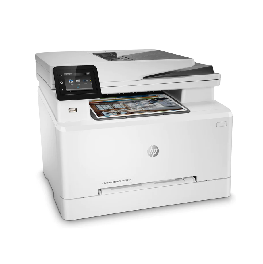 HP M280nw Color LaserJet Multifunction Refurbished Printer HP M280nw Color LaserJet Multifunction Refurbished Printer