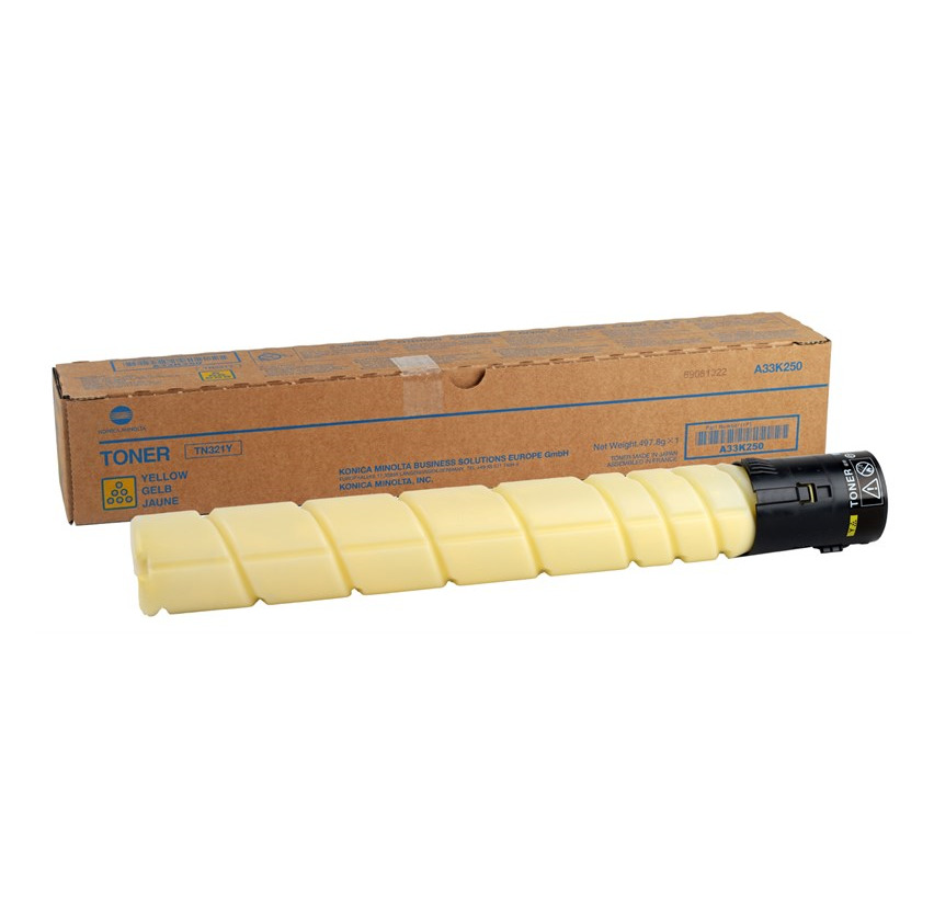 Minolta TN-321 Yellow Generic Toner (German Quality) Minolta TN-321 Yellow Generic Toner (German Quality)