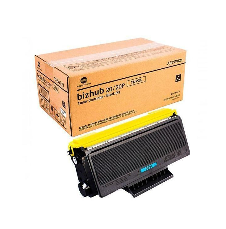 Minolta TNP-24/20P Black Generic Toner (German Quality) Minolta TNP-24/20P Black Generic Toner (German Quality)