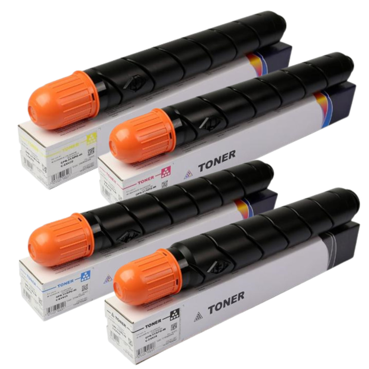 Canon EXV-34 B/C/M/Y Generic Toners *German Quality* Canon EXV-34 B/C/M/Y Generic Toners *German Quality*