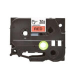 Brother TZE-461 Compatible Label Tape (Black On Red)