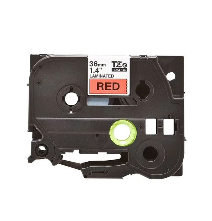 Brother TZE-461 Compatible Label Tape (Black On Red) Brother TZE-461 Compatible Label Tape (Black On Red)