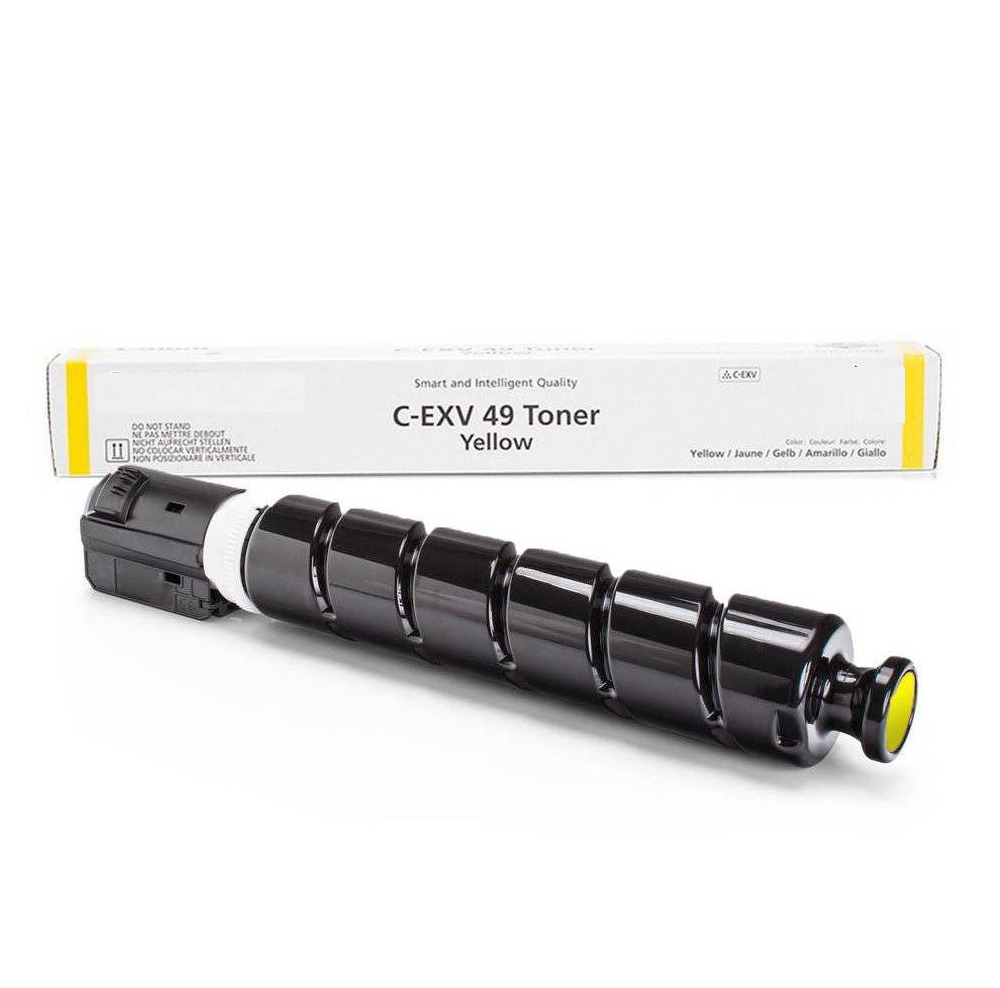 Canon EXV49 Yellow Generic Toner *German Quality* Canon EXV49 Yellow Generic Toner *German Quality*