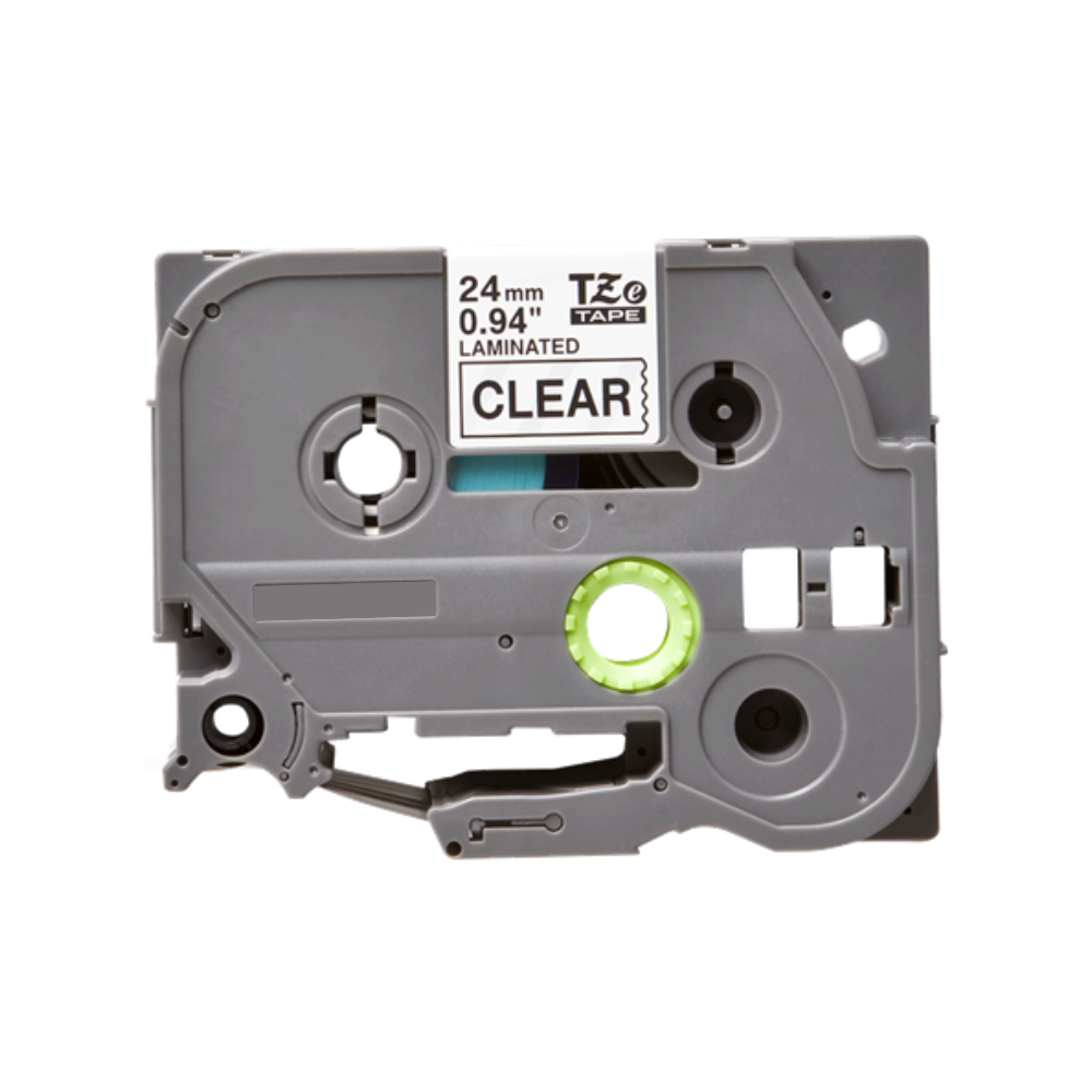 Brother TZE-151 Compatible Label Tape (Black on Clear) Brother TZE-151 Compatible Label Tape (Black on Clear)
