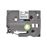 Brother TZE-241 Compatible Label Tape (Black on White)