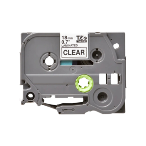 Brother TZE-141 Compatible Label Tape (Black on Clear)