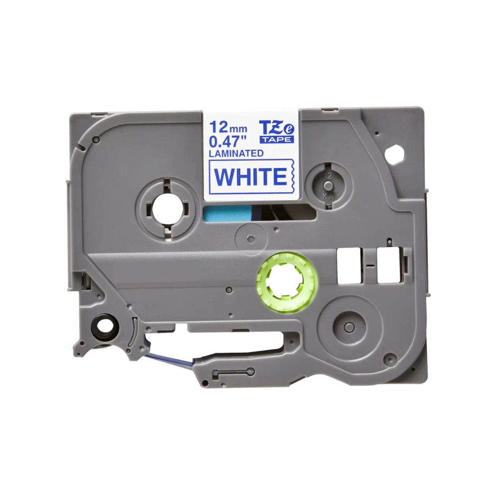 Brother TZE-233 Compatible Label Tape (Blue on White) Brother TZE-233 Compatible Label Tape (Blue on White)