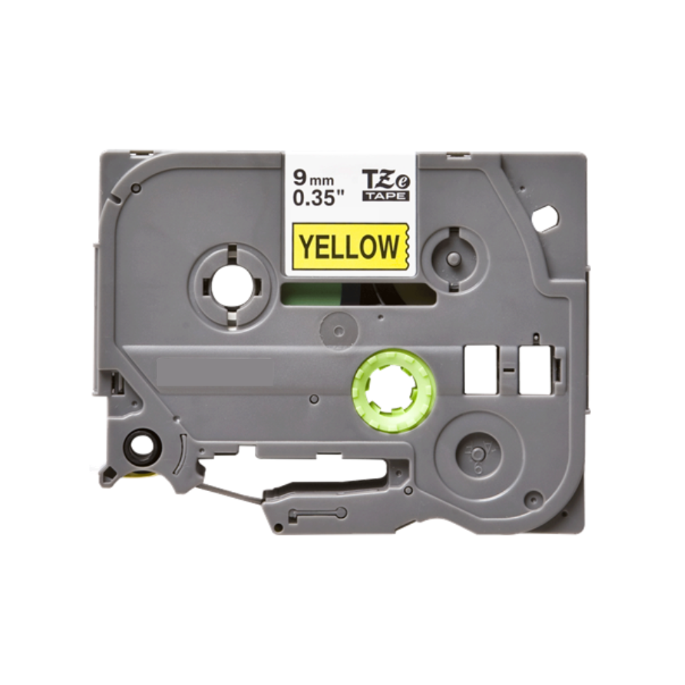 Brother TZE-621 Compatible Label Tape (Black on Yellow) Brother TZE-621 Compatible Label Tape (Black on Yellow)