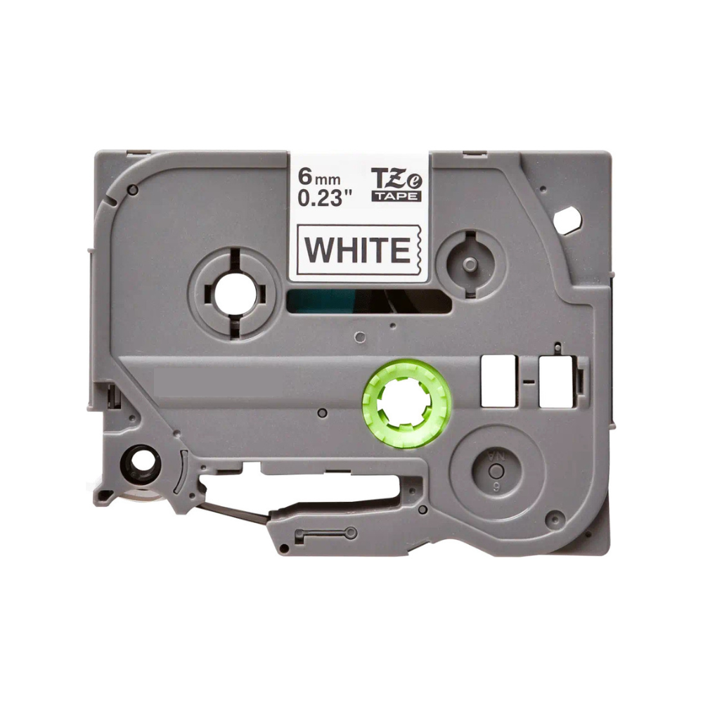 Brother TZE-211 Compatible Label Tape (Black On White) Brother TZE-211 Compatible Label Tape (Black On White)