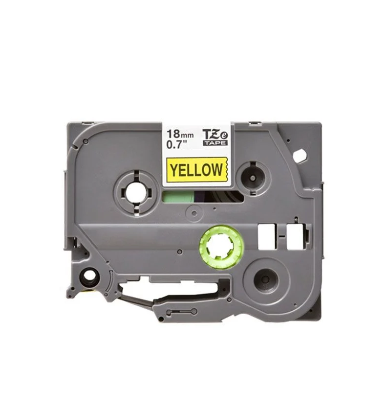 Brother TZE-641 Compatible Label Tape (Black on Yellow) Brother TZE-641 Compatible Label Tape (Black on Yellow)